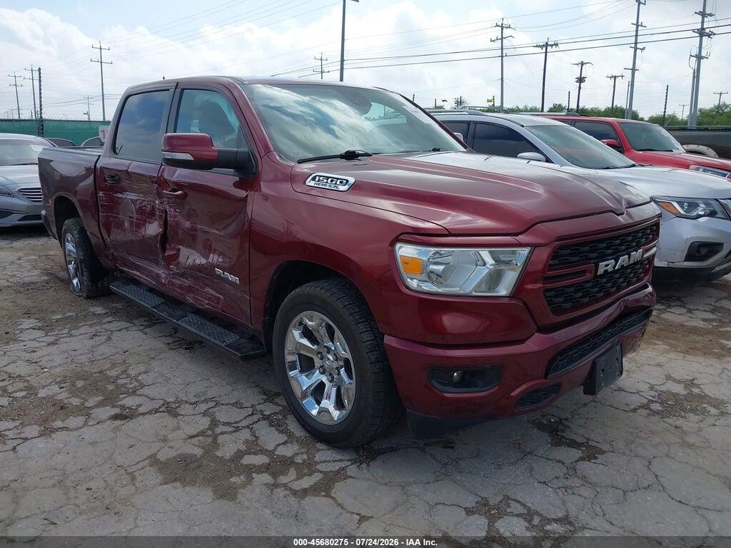 1C6RREFT7NN152421 2022 RAM 1500 photo no. 1