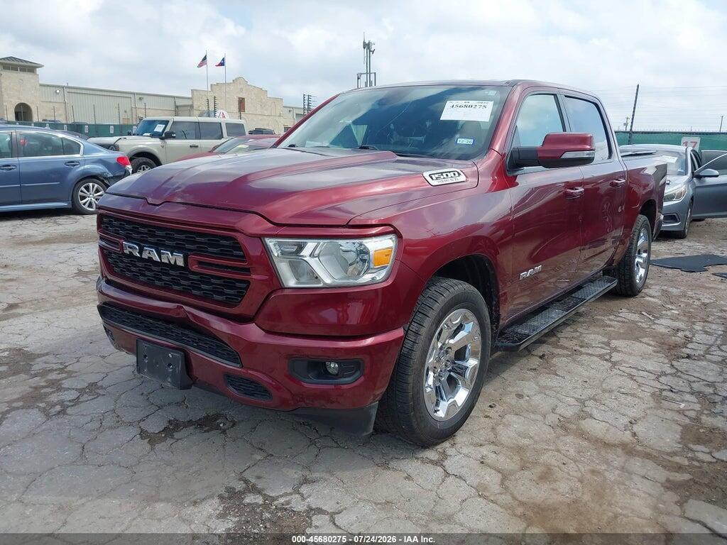 1C6RREFT7NN152421 2022 RAM 1500 photo no. 2