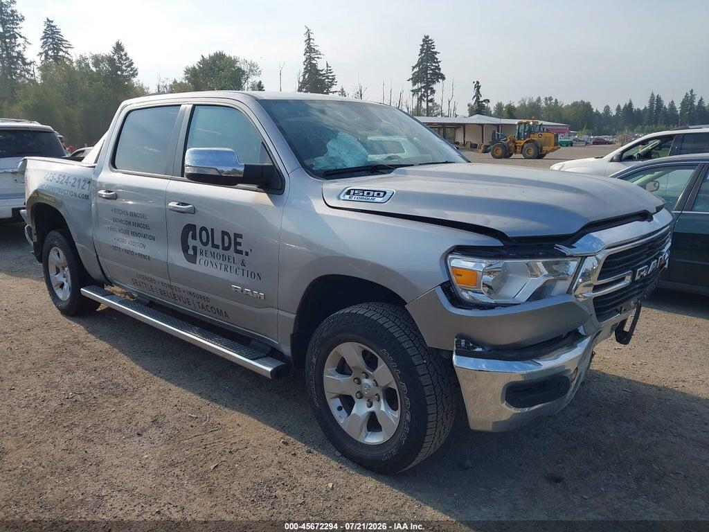 1C6RRFFG2NN383364 2022 RAM 1500 photo no. 1