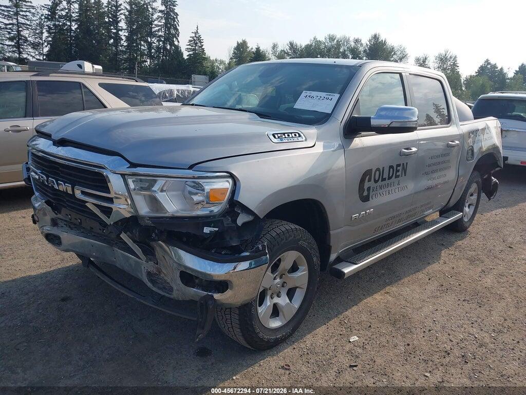 1C6RRFFG2NN383364 2022 RAM 1500 photo no. 2