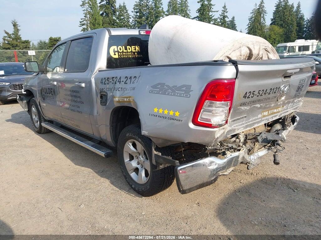 1C6RRFFG2NN383364 2022 RAM 1500 photo no. 3