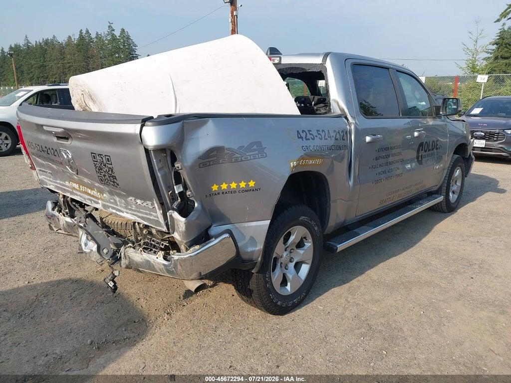 1C6RRFFG2NN383364 2022 RAM 1500 photo no. 4