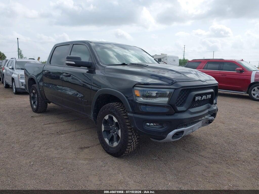 1C6SRFLT7NN203962 2022 RAM 1500 photo no. 1