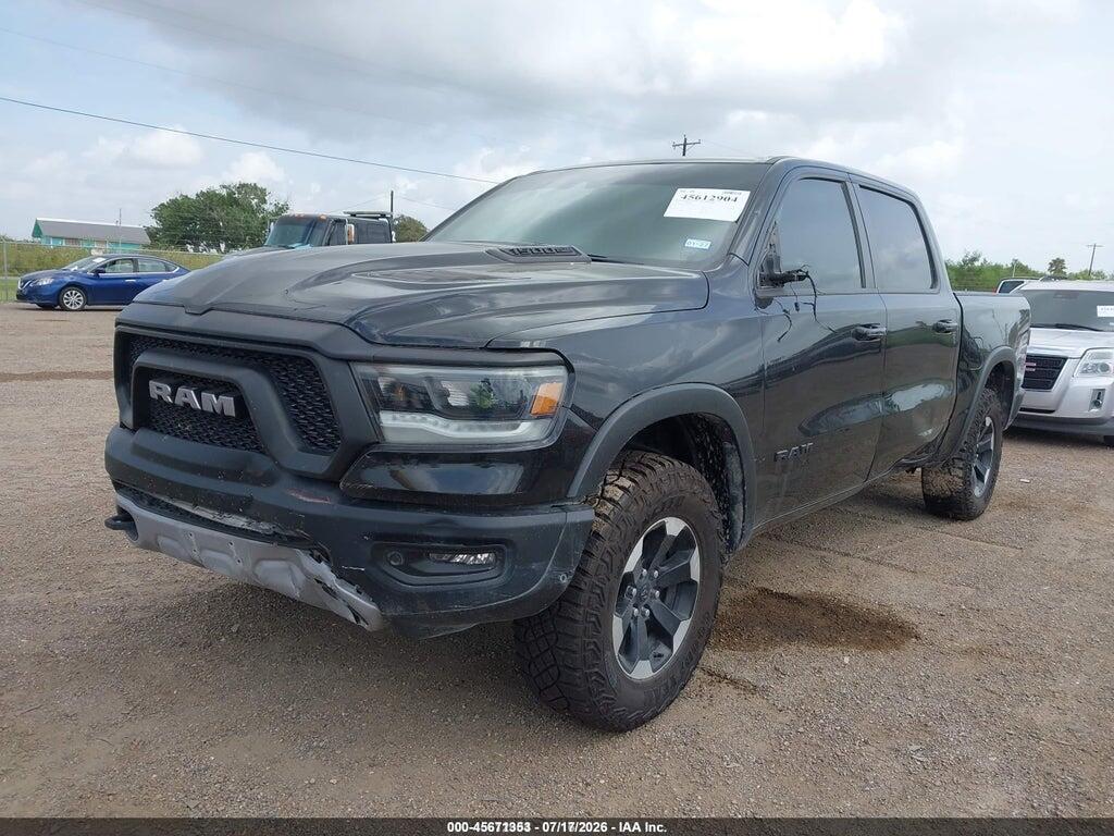 1C6SRFLT7NN203962 2022 RAM 1500 photo no. 2