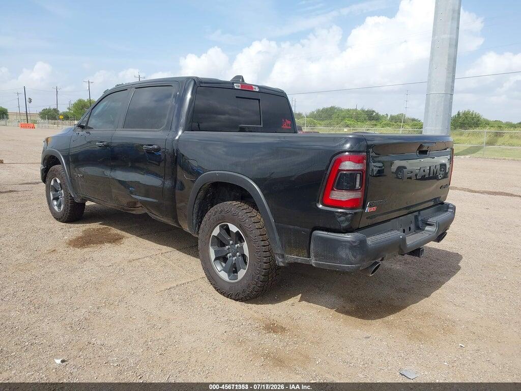 1C6SRFLT7NN203962 2022 RAM 1500 photo no. 3