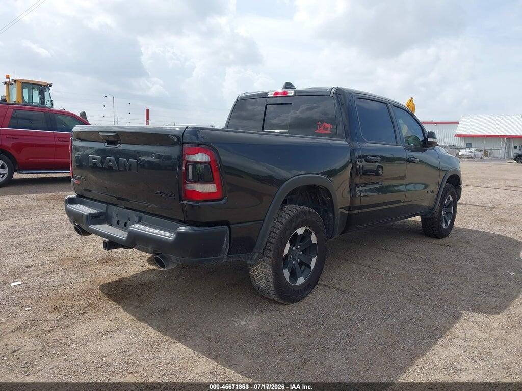 1C6SRFLT7NN203962 2022 RAM 1500 photo no. 4