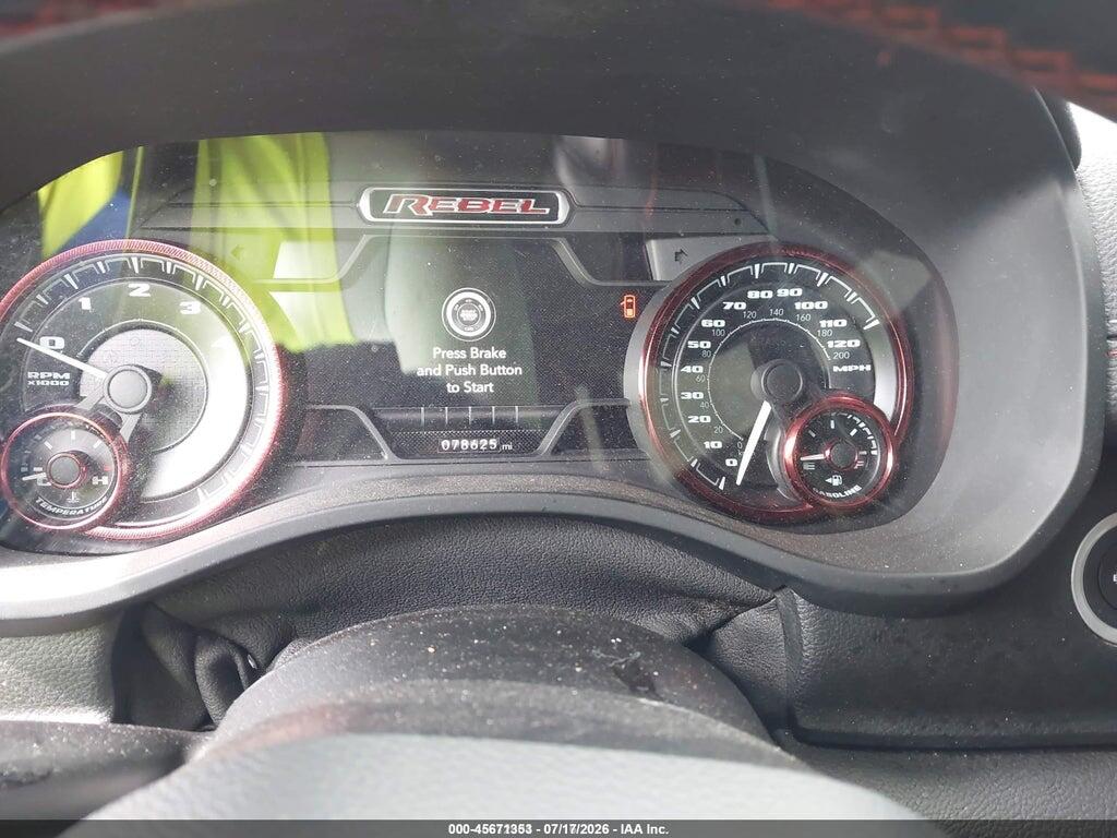1C6SRFLT7NN203962 2022 RAM 1500 photo no. 7