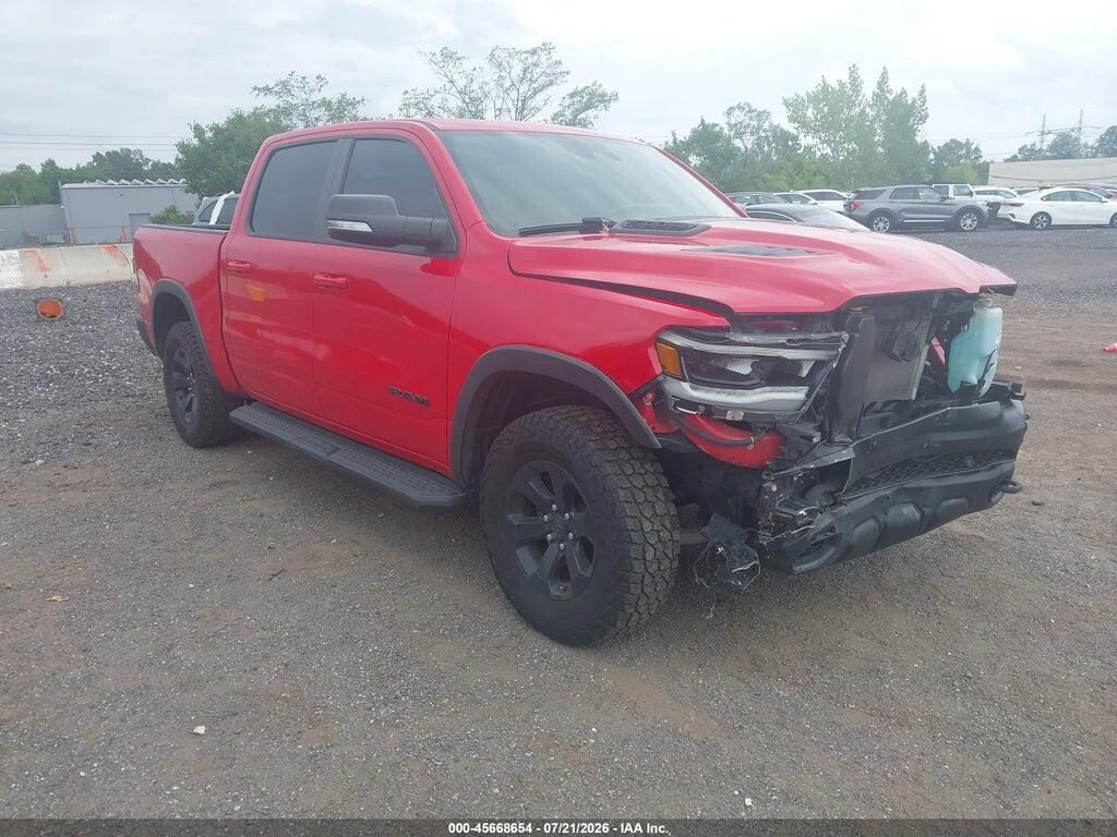 1C6SRFLT2NN100786 2022 RAM 1500 photo no. 1