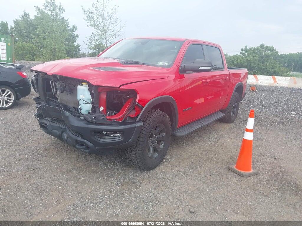 1C6SRFLT2NN100786 2022 RAM 1500 photo no. 2