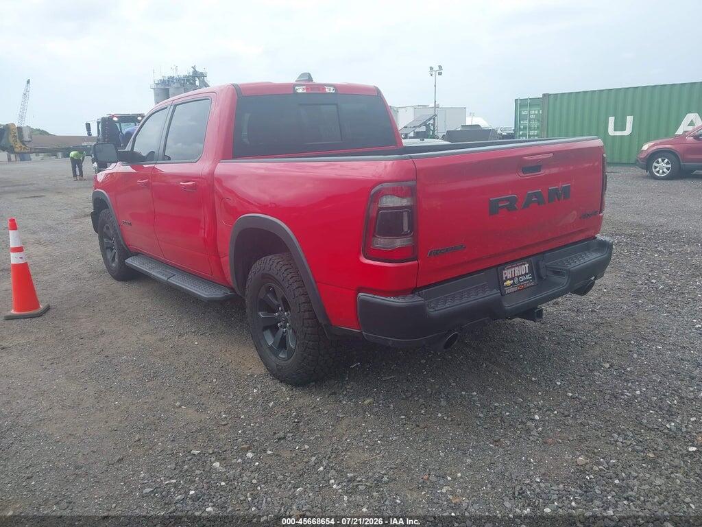 1C6SRFLT2NN100786 2022 RAM 1500 photo no. 3