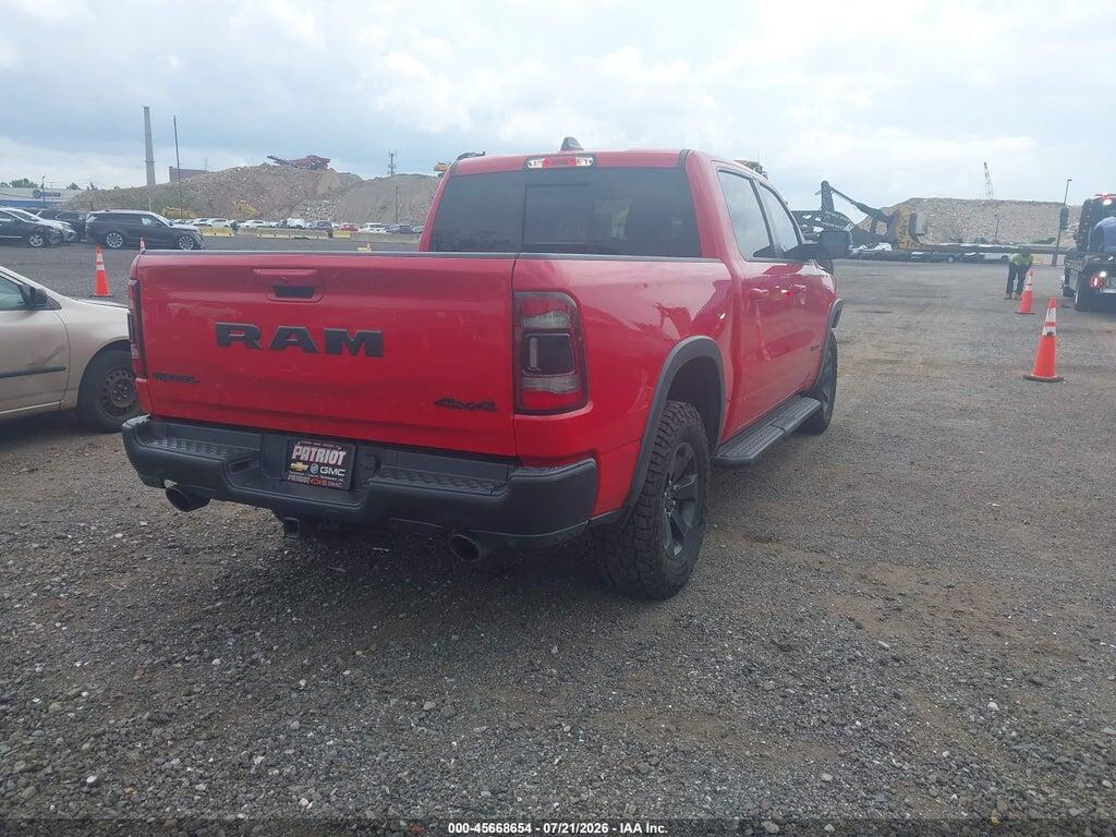1C6SRFLT2NN100786 2022 RAM 1500 photo no. 4