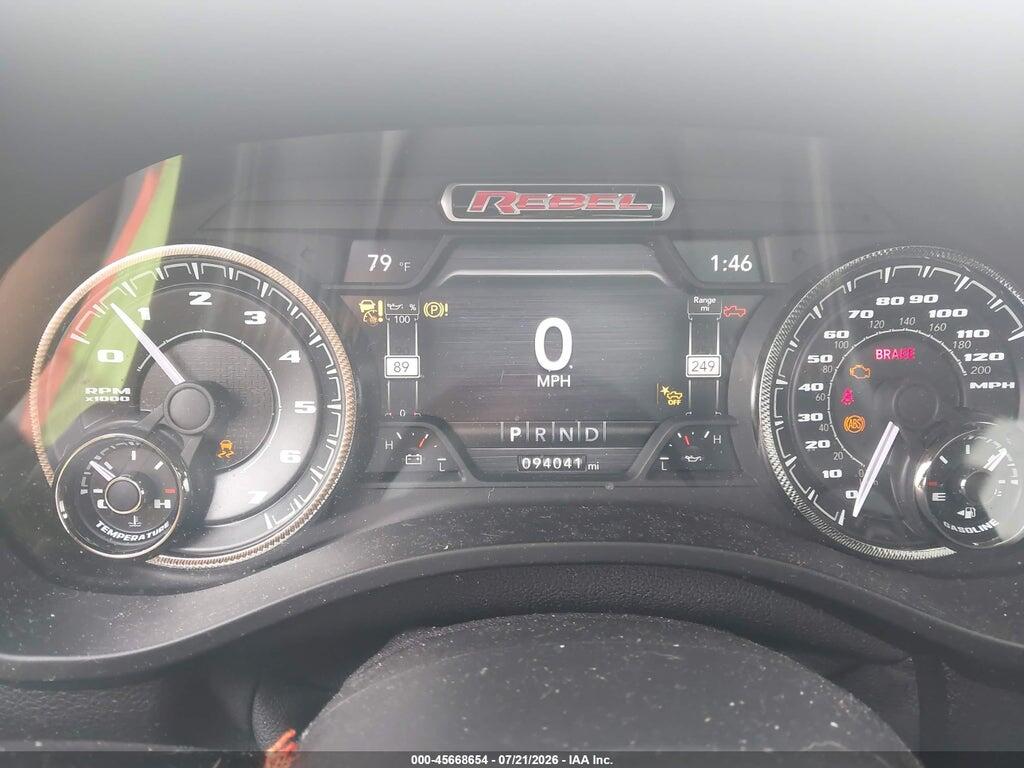 1C6SRFLT2NN100786 2022 RAM 1500 photo no. 7