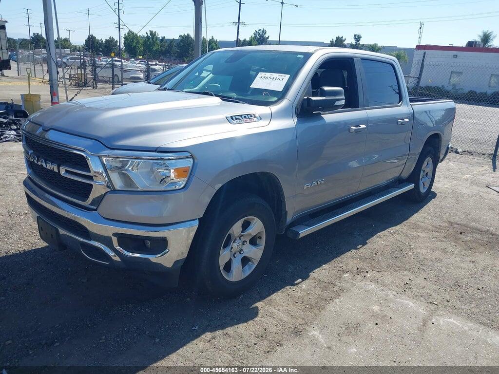 1C6RREFM6NN452380 2022 RAM 1500 photo no. 2