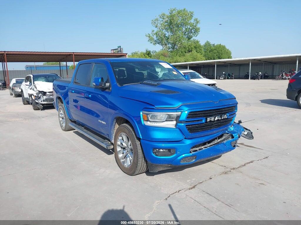 1C6SRFJT4NN234119 2022 RAM 1500 photo no. 1