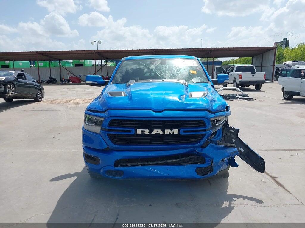 1C6SRFJT4NN234119 2022 RAM 1500 photo no. 11