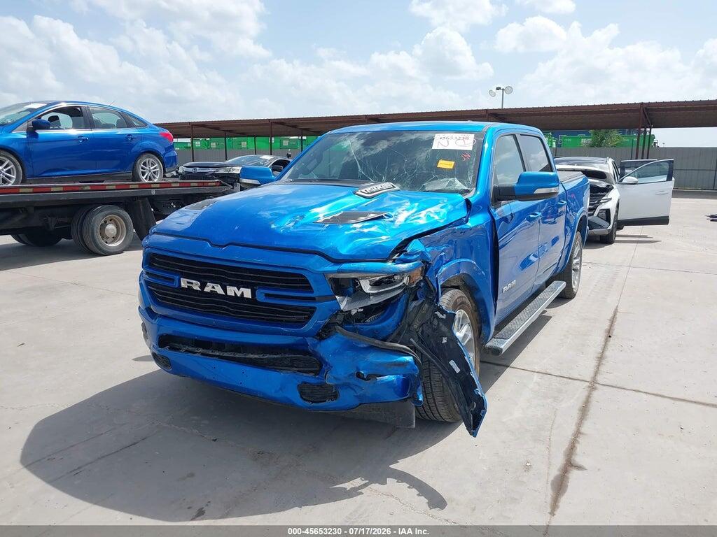 1C6SRFJT4NN234119 2022 RAM 1500 photo no. 2