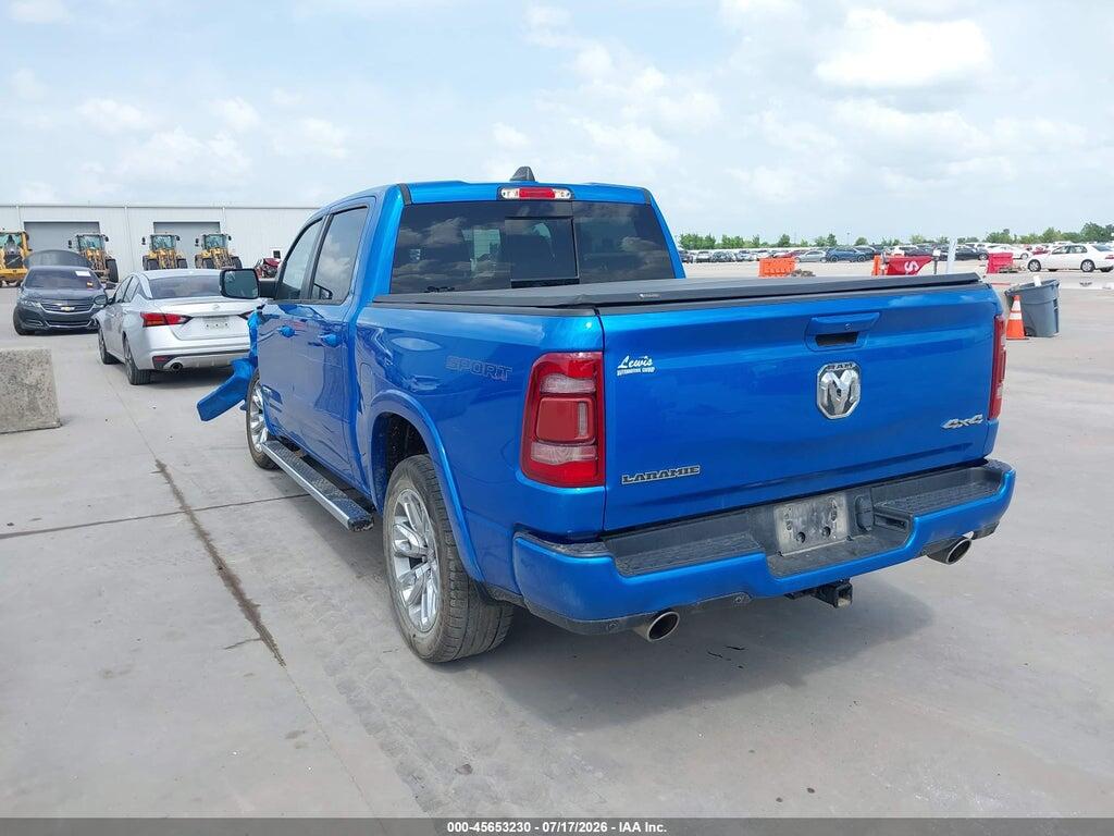 1C6SRFJT4NN234119 2022 RAM 1500 photo no. 3