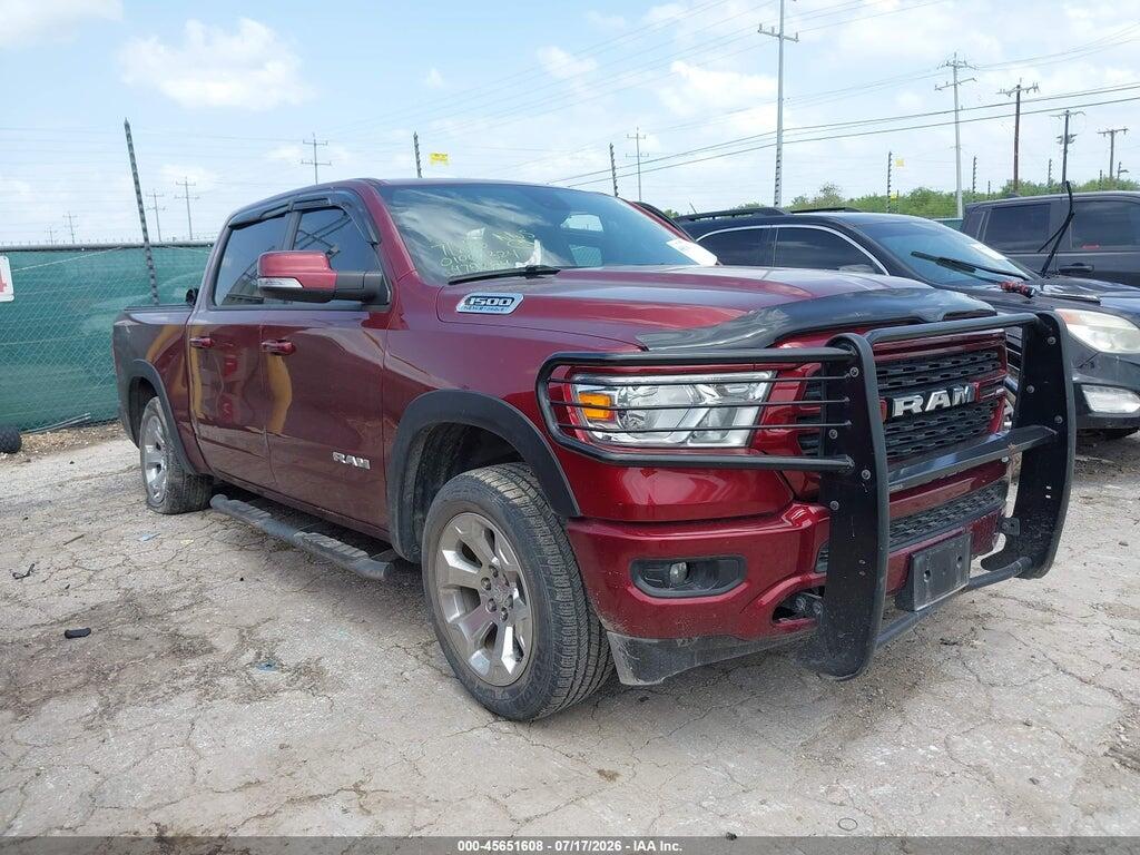 1C6SRFFTXNN478284 2022 RAM 1500 photo no. 1