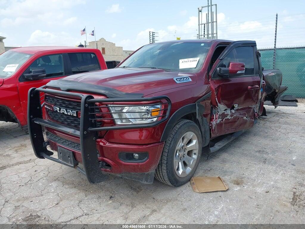 1C6SRFFTXNN478284 2022 RAM 1500 photo no. 2