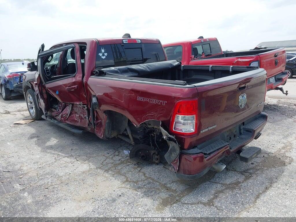1C6SRFFTXNN478284 2022 RAM 1500 photo no. 3