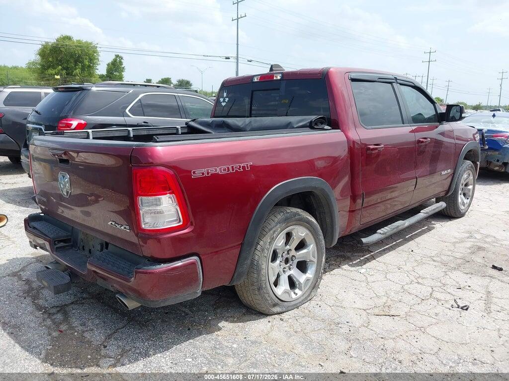 1C6SRFFTXNN478284 2022 RAM 1500 photo no. 4