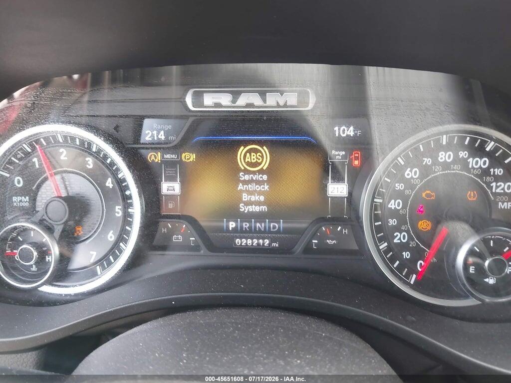 1C6SRFFTXNN478284 2022 RAM 1500 photo no. 7