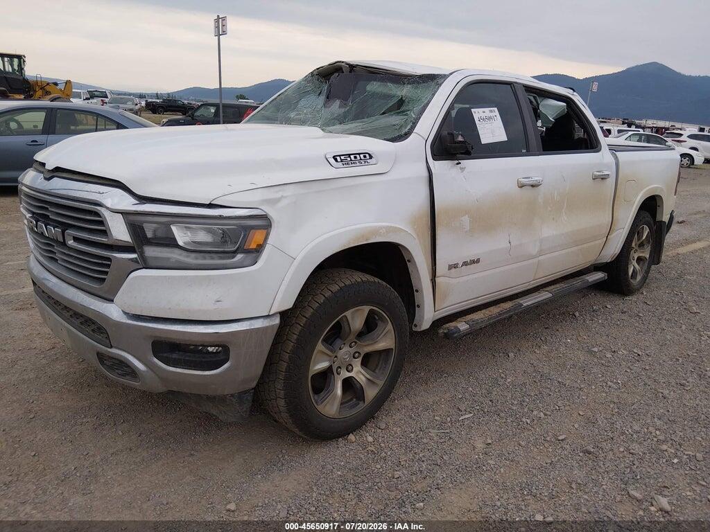 1C6SRFJT5NN259546 2022 RAM 1500 photo no. 2