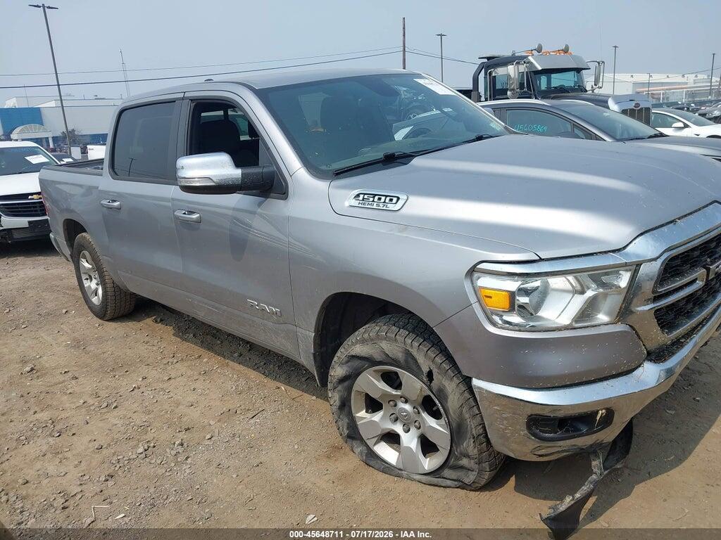 1C6SRFFT5NN108649 2022 RAM 1500 photo no. 1