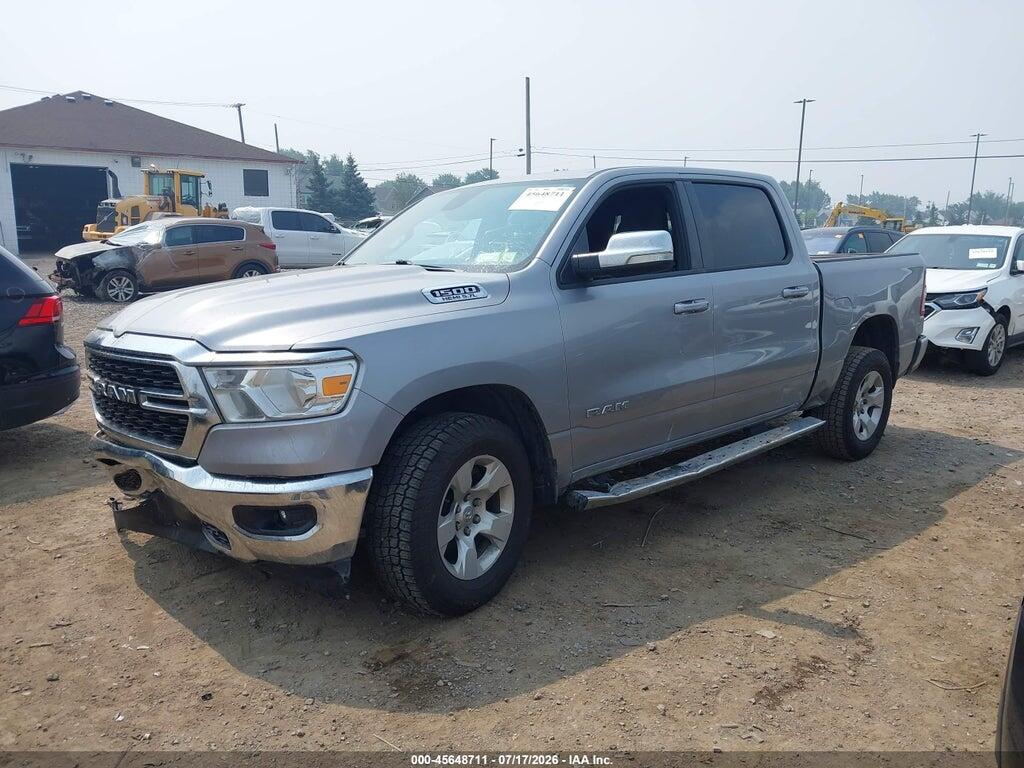 1C6SRFFT5NN108649 2022 RAM 1500 photo no. 2