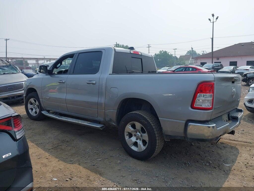 1C6SRFFT5NN108649 2022 RAM 1500 photo no. 3
