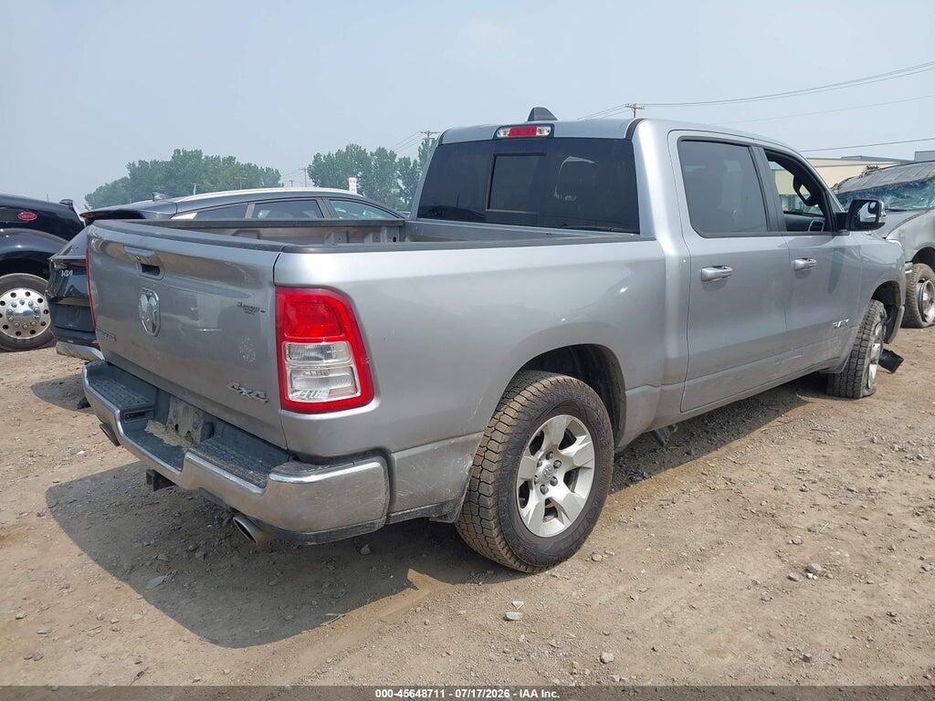 1C6SRFFT5NN108649 2022 RAM 1500 photo no. 4