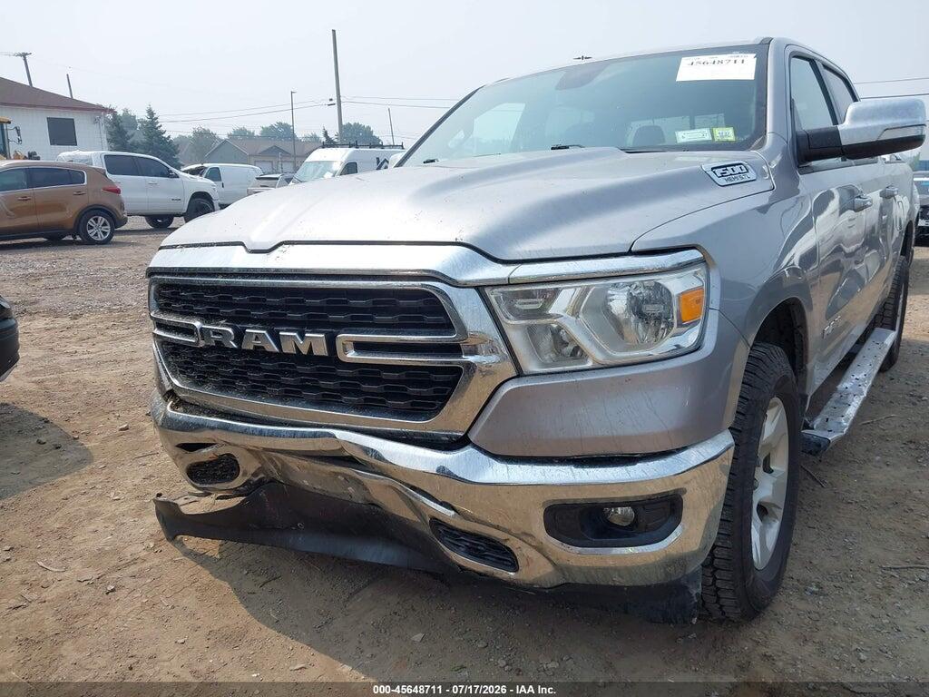 1C6SRFFT5NN108649 2022 RAM 1500 photo no. 6