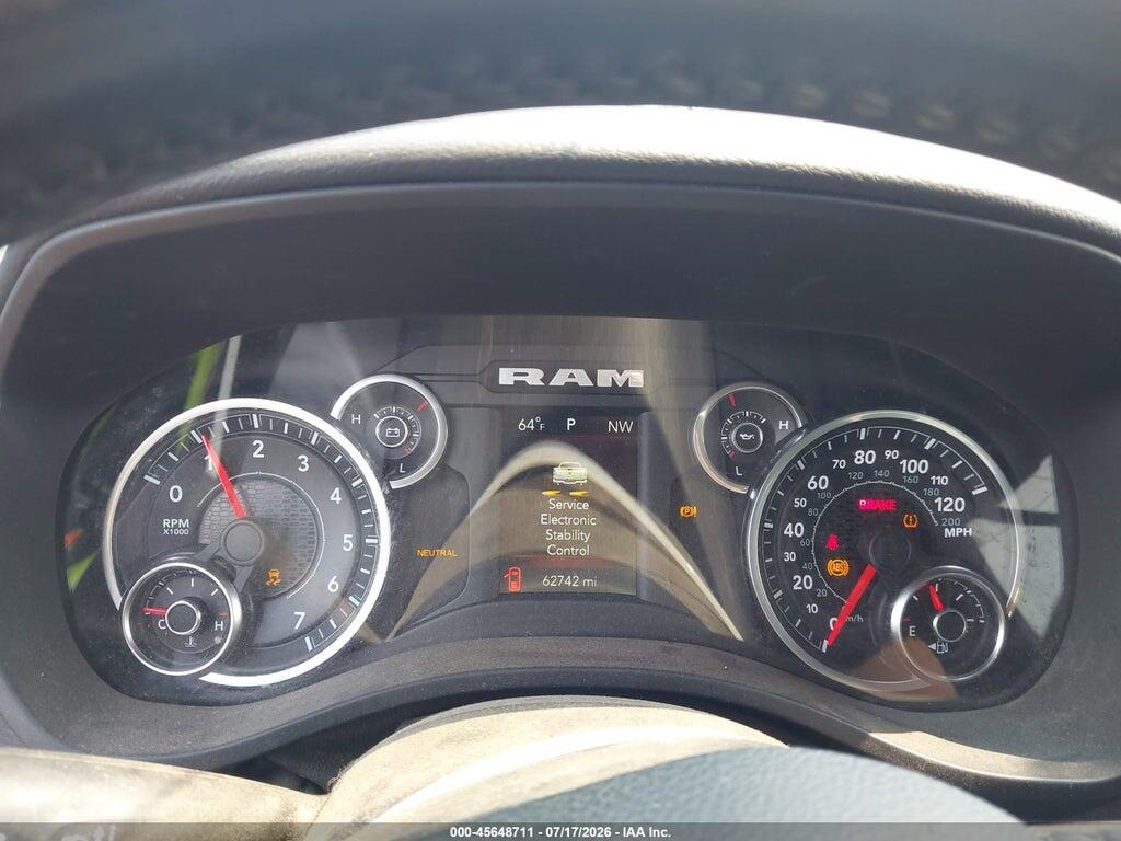 1C6SRFFT5NN108649 2022 RAM 1500 photo no. 7