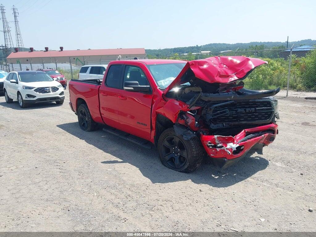 1C6RRFBG3NN360780 2022 RAM 1500 photo no. 1