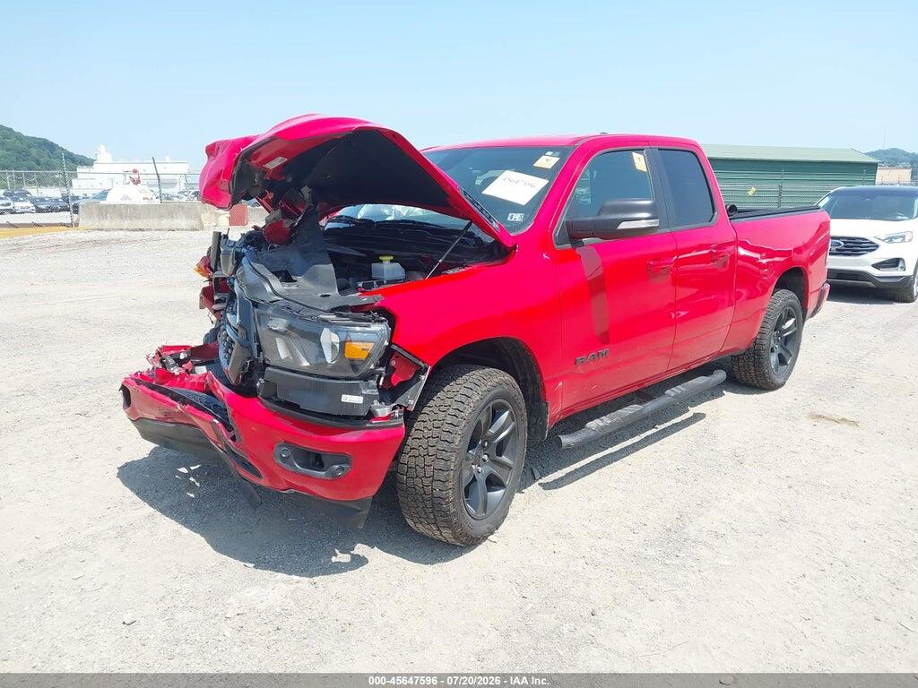 1C6RRFBG3NN360780 2022 RAM 1500 photo no. 2
