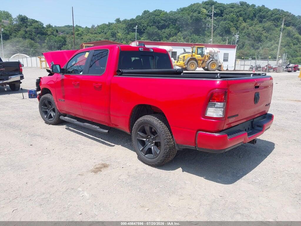 1C6RRFBG3NN360780 2022 RAM 1500 photo no. 3