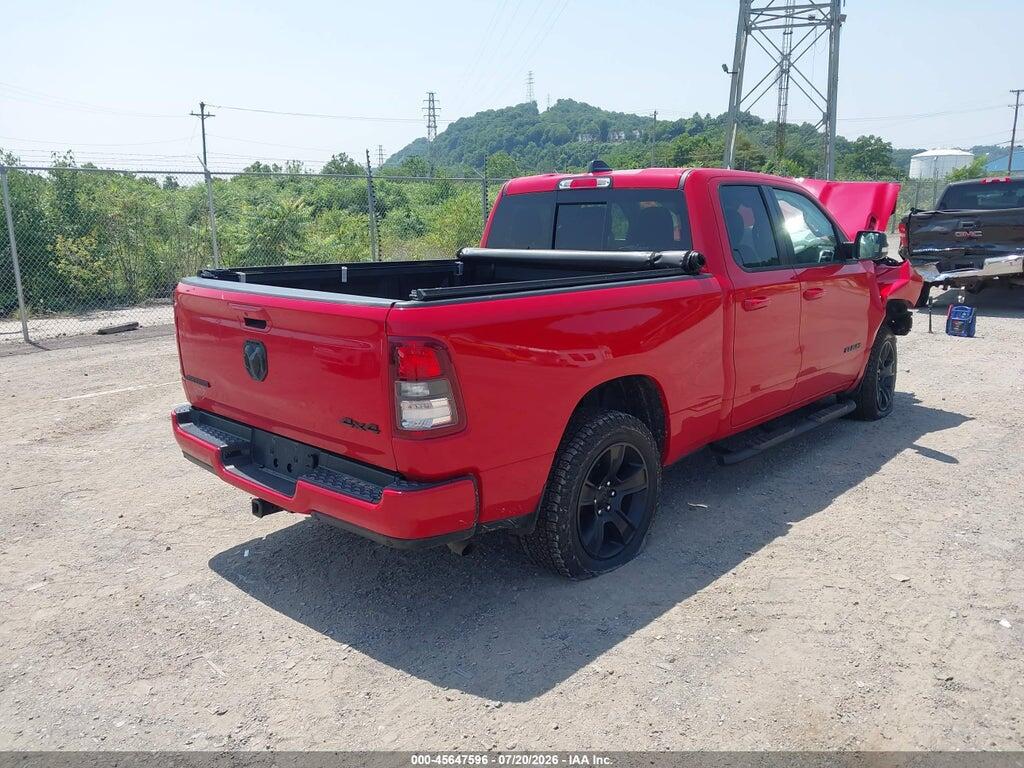 1C6RRFBG3NN360780 2022 RAM 1500 photo no. 4