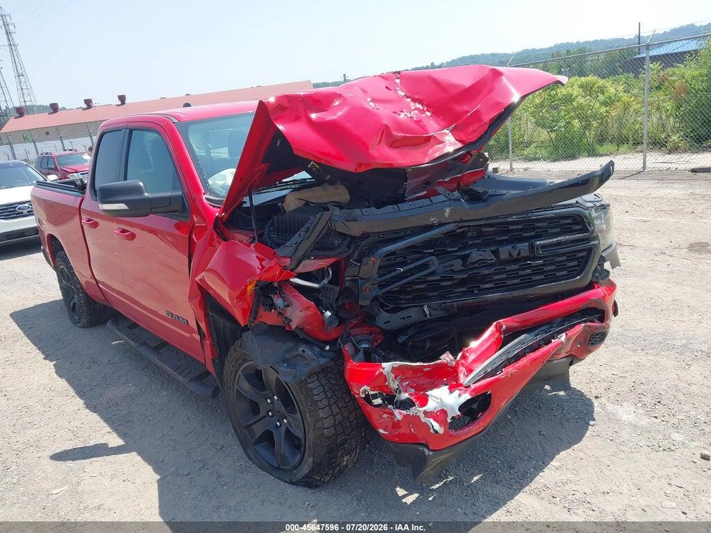 1C6RRFBG3NN360780 2022 RAM 1500 photo no. 6