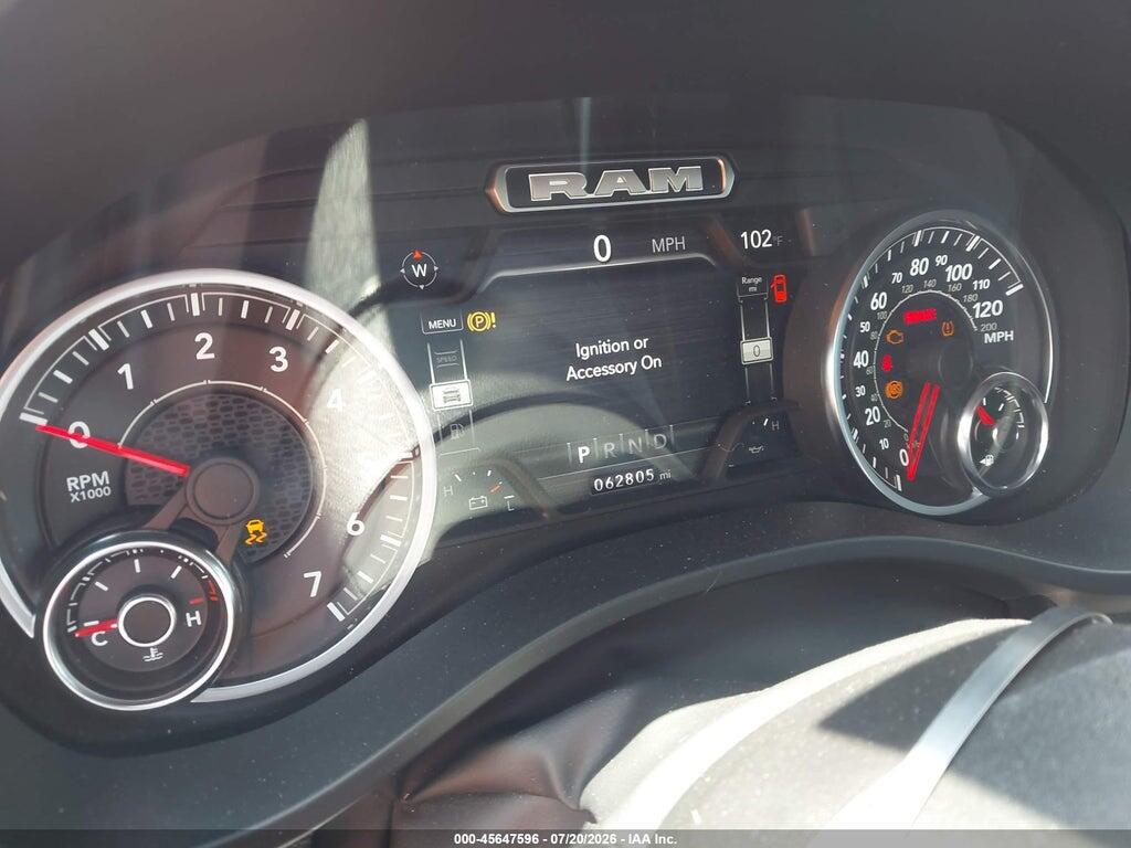 1C6RRFBG3NN360780 2022 RAM 1500 photo no. 7