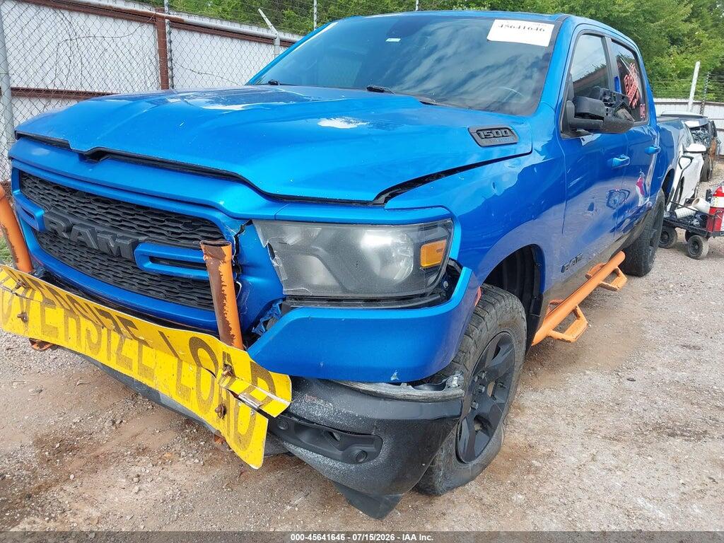 1C6SRFFT0NN388464 2022 RAM 1500 photo no. 2