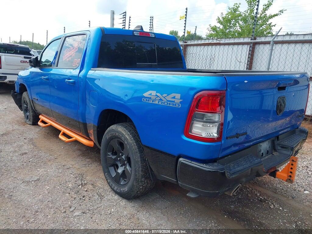 1C6SRFFT0NN388464 2022 RAM 1500 photo no. 3