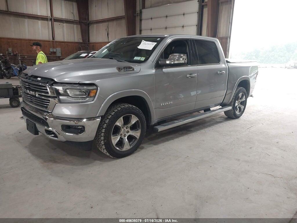 1C6SRFJT4NN309871 2022 RAM 1500 photo no. 2