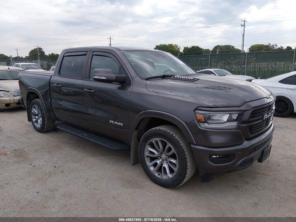 1C6SRFJT7NN234812 2022 RAM 1500 photo no. 1