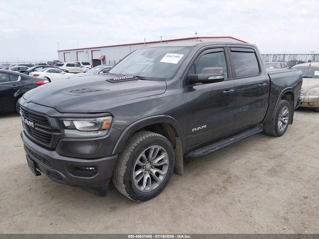 1C6SRFJT7NN234812 2022 RAM 1500 photo no. 2