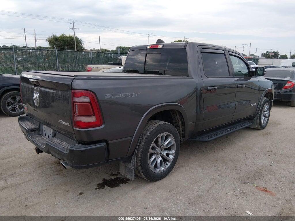 1C6SRFJT7NN234812 2022 RAM 1500 photo no. 4