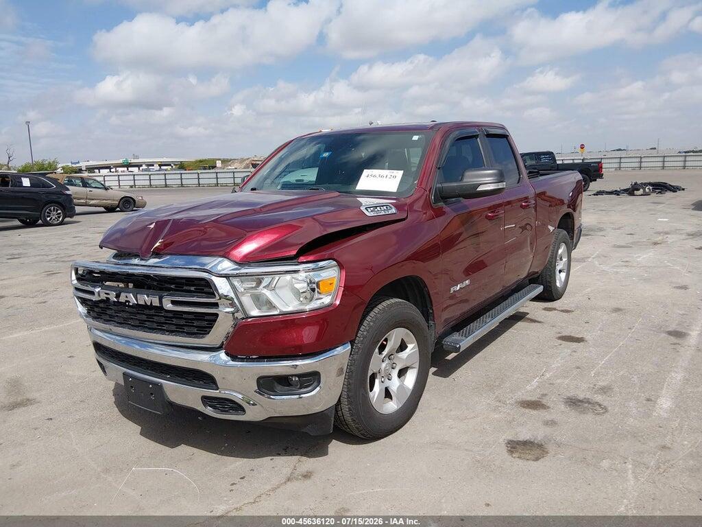 1C6RREBT2NN157970 2022 RAM 1500 photo no. 2
