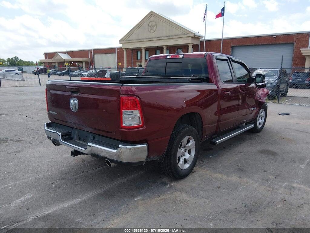 1C6RREBT2NN157970 2022 RAM 1500 photo no. 4