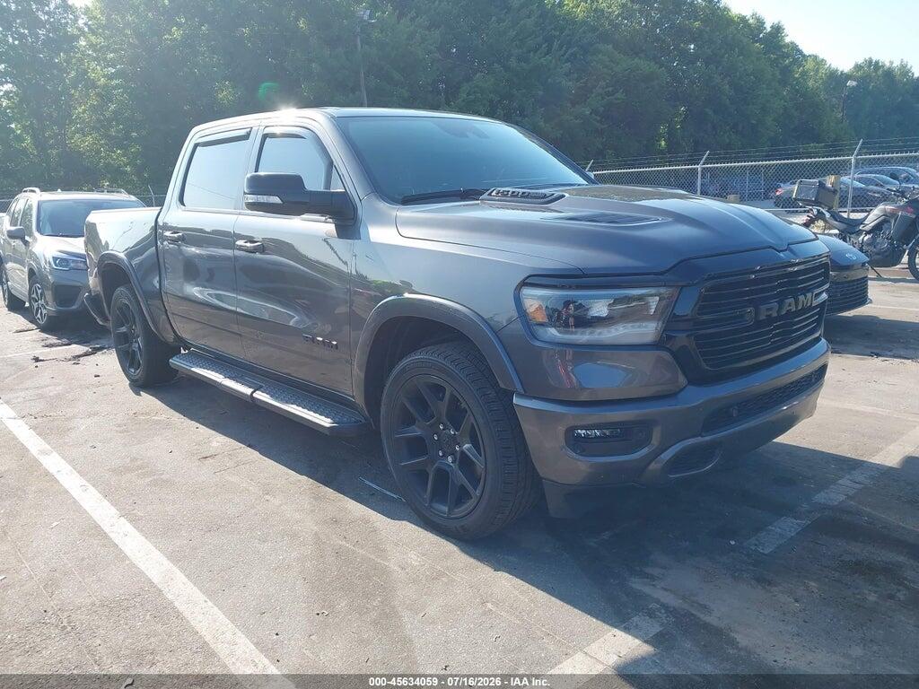 1C6SRFJT5NN101529 2022 RAM 1500 photo no. 1