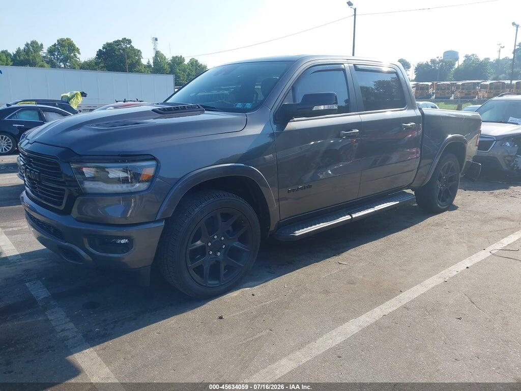 1C6SRFJT5NN101529 2022 RAM 1500 photo no. 2