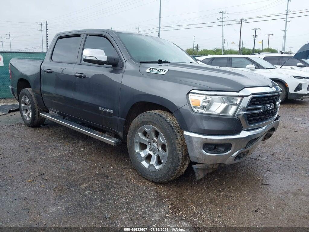 1C6RRFFG3NN441739 2022 RAM 1500 photo no. 1